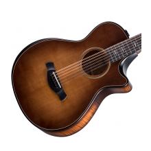 Taylor 652ce Builder's Edition 12-String Acoustic Guitar with Pickup - Wild Honey Burst