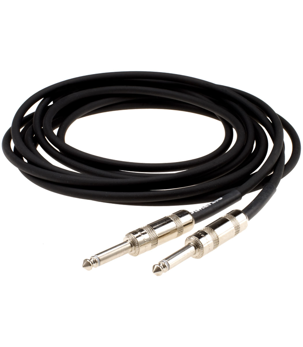Straps & Leads : DiMarzio 10ft Instrument Cable - Black ...