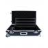 Pedaltrain Classic 3 with Wheeled Tour Case in Black Honeycomb Finish