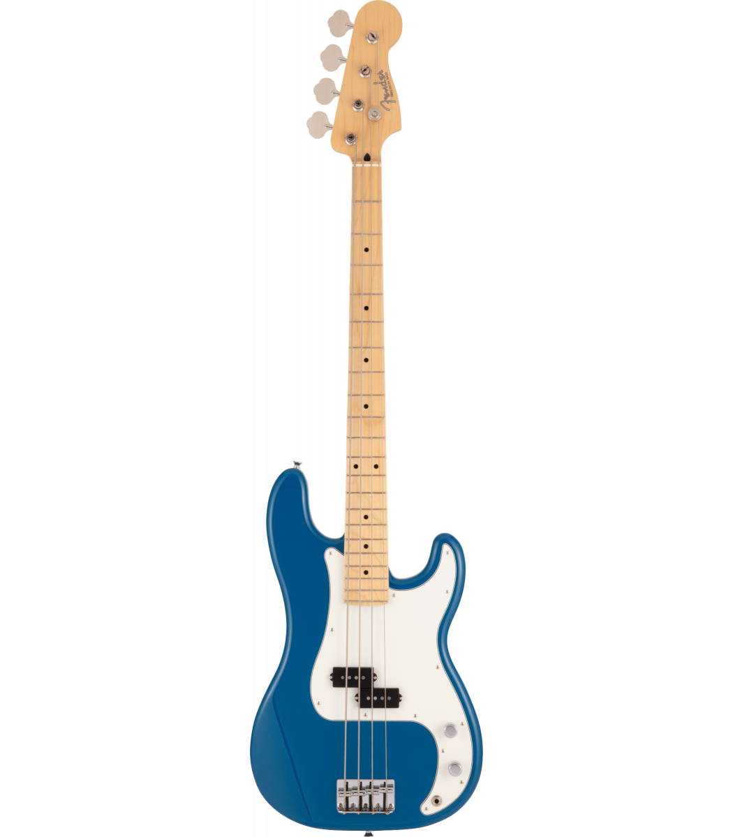 blue fender p bass