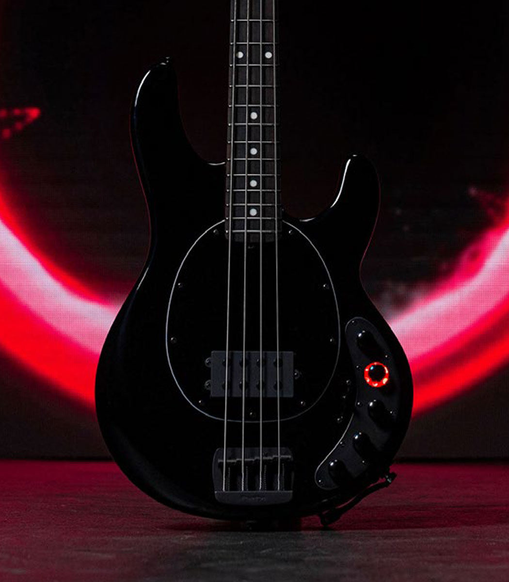 musicman darkray bass