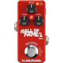 TC Electronic HOF Hall Of Fame Mini Reverb Pedal - V2