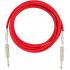 Fender Original Series Instrument Cable - 10' - Fiesta Red