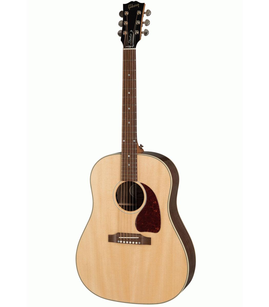 gibson acoustic guitar with pickup