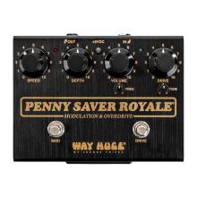 Way Huge Penny Saver Royale Overdrive and Modulation Pedal