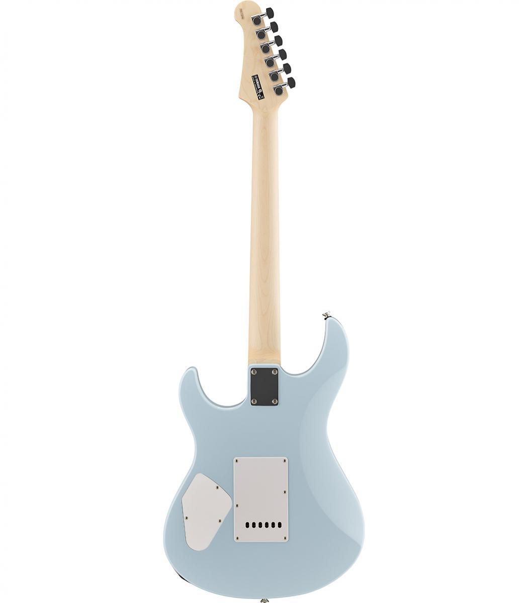 ice blue electric guitar