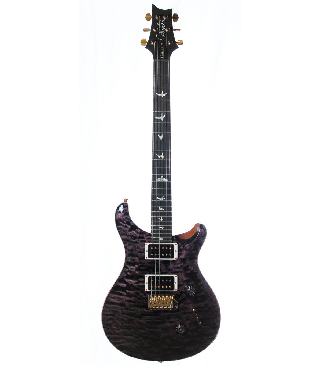 prs custom 24 purple iris