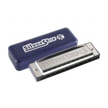 Hohner Silver Star Harmonica - Key of C