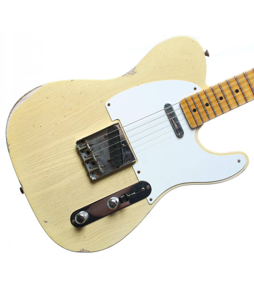 telecaster custom shop relic