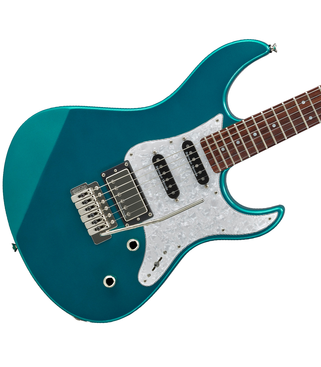 Yamaha Pacifica PAC612V2 FM Electric Guitar - Teal Green