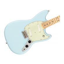 fender player mustang sonic blue