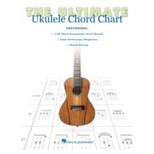 Hal Leonard The Ultimate Ukulele Chord Chart