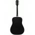 Ibanez AW84 WK Acoustic Guitar - Weathered Black Open Pore 