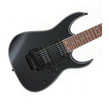 Ibanez RG7320 EX Solid Body Electric Guitar - 7 String - Black Flat