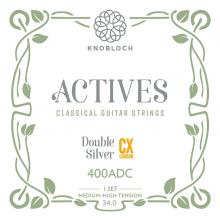 Knobloch ACTIVES CX Carbon Classical Guitar Strings - Full Set - Medium High Tension