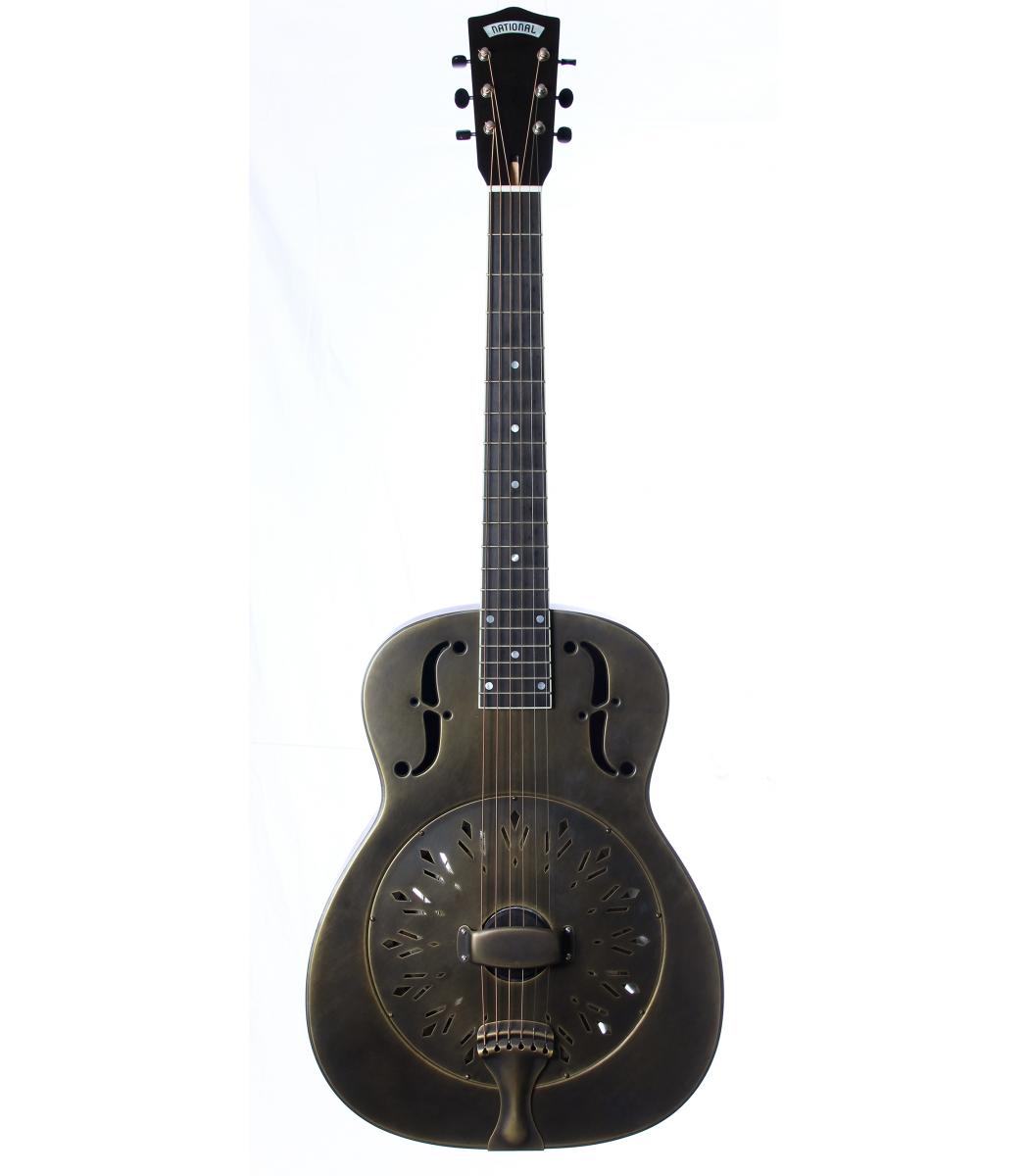 National Reso Phonic Style N 14 Fret Resonator Antique