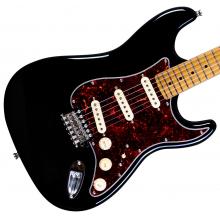 JET JS-300 Electric Guitar - Black