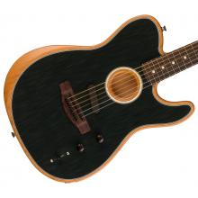 Fender Acoustasonic Player Telecaster - Brushed Black