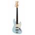 Fender Made In Japan Junior Collection Jazz Bass - Satin Daphne Blue