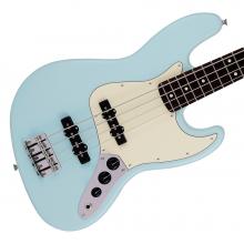 Fender Made In Japan Junior Collection Jazz Bass - Satin Daphne Blue