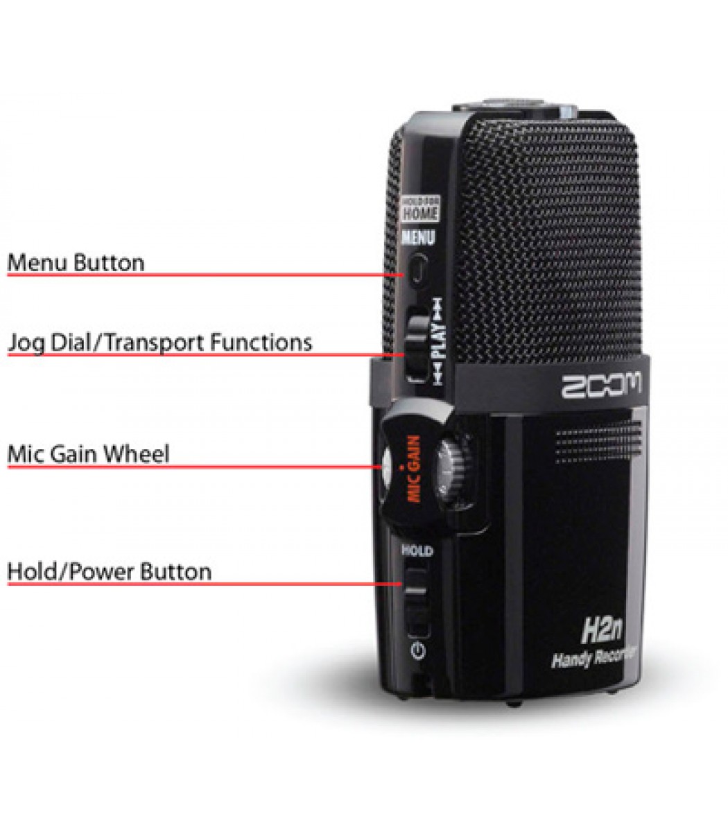 Zoom H2N Handy Portable Digital Recorder – Alto Music