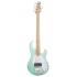 Sterling Ray5 M1 Bass Guitar - 5-String - Mint Green