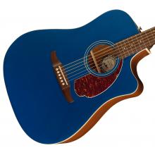 Fender Redondo Player Acoustic Guitar with Fishman electronics - Lake Placid Blue