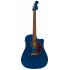 Fender Redondo Player Acoustic Guitar with Fishman electronics - Lake Placid Blue