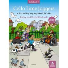 Cello Time Joggers Book with Online Audio