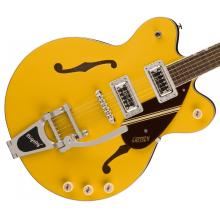 Gretsch G2604T Limited Edition Streamliner Rally II Center Block with Bigsby - Two-Tone Bamboo Yellow/Copper Metallic