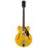 Gretsch G2604T Limited Edition Streamliner Rally II Center Block with Bigsby - Two-Tone Bamboo Yellow/Copper Metallic