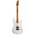 JET JS-400 HSS Fixed Bridge Electric Guitar - Olympic White