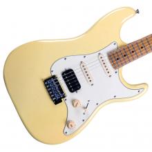 JET JS-400 HSS Electric Guitar - Vintage Yellow