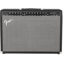 Fender Champion 100 Solid State Electric Guitar Amp w/ Effects - 2x12" (100 Watts)