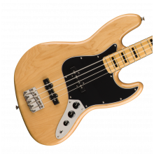 Squier Classic Vibe '70s Jazz Bass, Maple Fingerboard, Natural 