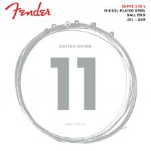 Fender Super 250M 11-49 Electric Guitar Strings