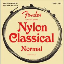 Fender Ball-End Nylon Classical Guitar Strings