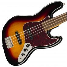 Squier Classic Vibe '60s Jazz Bass Fretless - 3-Colour Sunburst