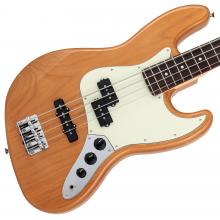 Fender 2024 Collection Made in Japan Hybrid II Jazz Bass PJ - Rosewood Fingerboard - Vintage Natural