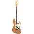 Fender 2024 Collection Made in Japan Hybrid II Jazz Bass PJ - Rosewood Fingerboard - Vintage Natural