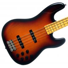 MarkBass GV 4 Gloxy Bass Guitar - Sunburst