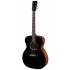 Eastman E2OM Acoustic Guitar - Black