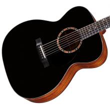 Eastman E2OM Acoustic Guitar - Black