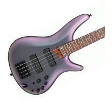 Ibanez SR500E BAB Bass Guitar - Black Aurora Burst Gloss