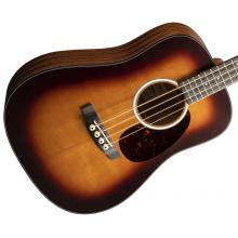 Martin DJR-10E Burst Acoustic-Electric Bass Guitar