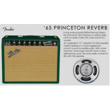 Fender Limited Edition 65 Princeton Reverb 1×12″ British Racing Green   ** ONE ONLY **