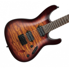 Ibanez S621QM electric guitar