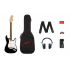 Squier Affinity Series Stratocaster Mustang Micro Pack with PreSonus HD9 Professional Headphones