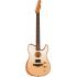 Fender Finneas Signature Acoustasonic Player Telecaster with Bag, Rosewood Fingerboard, Cappuccino Fade 