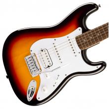 Squier Affinity Stratocaster Junior HSS - 3-Colour Sunburst - Short Scale 24"